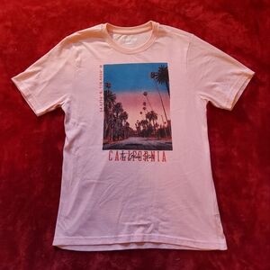 Los Angeles Beverly Hills California The Golden State Sunset Silhouette T-Shirt